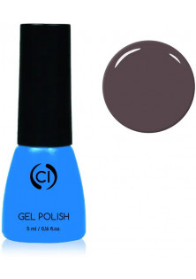 Купити Colour Intense Гель-лак для нігтів емаль сіро-коричневий Colour Intense №030 Enamel Taupe, 5 ml вигідна ціна