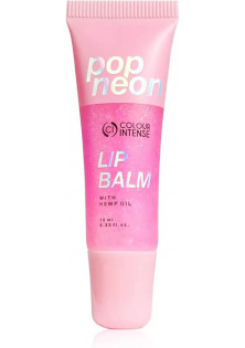 Купити Colour Intense Зволожуючий блиск для губ Ягода Pop Neon Lip Balm №05 Berry вигідна ціна