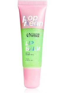 Увлажняющий блеск для губ Яблоко Pop Neon Lip Balm №01 Apple по цене 60₴  в категории Косметика для губ Львов