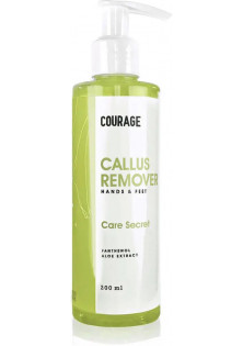 Купити Courage Гель для видалення загрубілої шкіри стоп Callus Remover вигідна ціна