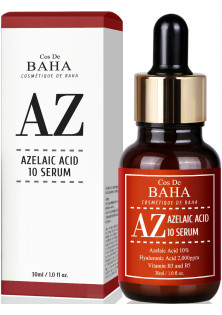 Купить Cos De BAHA Сыворотка от акне Azelaic Acid Hinokitiol Clearing Serum (AZ) выгодная цена