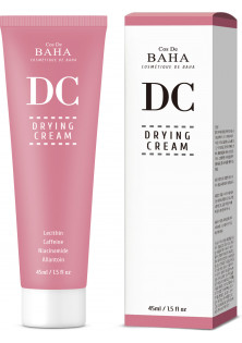 Крем для жирної шкіри обличчя з алое Drying Cream (DC) за ціною 420₴  у категорії Крем для обличчя Бренд Cos De BAHA