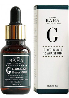Купить Cos De BAHA Сыворотка с гликолевой кислотой для лица Glycolic Serum (G) выгодная цена