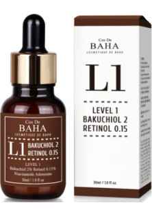 Сироватка для обличчя антивікова L1 Bakuchiol & Retinol Serum за ціною 671₴  у категорії Cos De BAHA