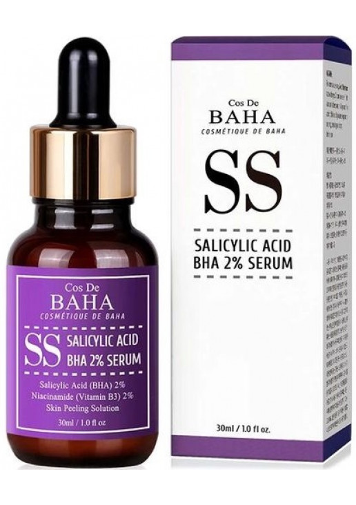 Сыворотка для лица Salicylic Acid BHA 2% Serum SS - фото 1