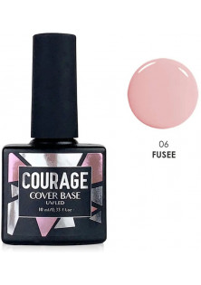 Купити Courage База для нігтів Base Coat №06 Fusee, 10 ml вигідна ціна