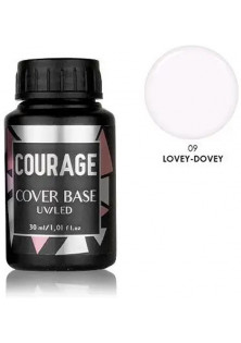 Купити Courage База для нігтів Base Coat №09 Lovey-Dovey, 30 ml вигідна ціна