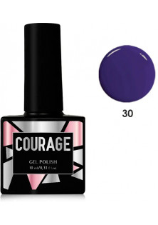 Гель лак для нігтів Courage №030, 10 ml за ціною 87₴  у категорії Знижки Тип Гель-лак для нігтів