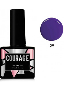 Купити Courage Гель лак для нігтів Courage №029, 10 ml вигідна ціна