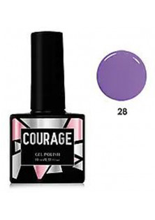 Гель лак для нігтів Courage №028, 10 ml за ціною 87₴  у категорії Courage Тип Гель-лак для нігтів