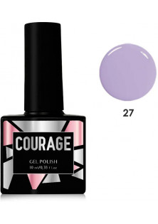 Гель лак для нігтів Courage №027, 10 ml за ціною 87₴  у категорії Українська косметика Серiя Courage Gel Polish