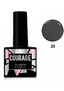 Гель лак для нігтів Courage №020, 10 ml за ціною 87₴  у категорії Знижки Тип Гель-лак для нігтів