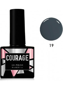 Гель лак для нігтів Courage №019, 10 ml за ціною 87₴  у категорії Українська косметика Бренд Courage