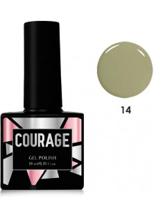 Гель лак для нігтів Courage №014, 10 ml за ціною 87₴  у категорії Українська косметика Бренд Courage