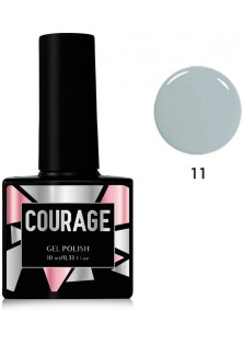 Купити Courage Гель лак для нігтів Courage №011, 10 ml вигідна ціна