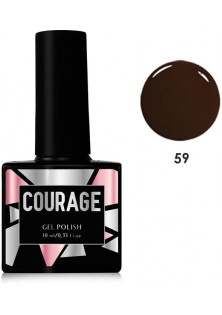 Купити Courage Гель лак для нігтів Courage №059, 10 ml вигідна ціна