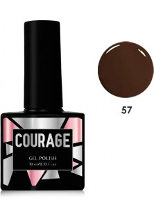 Купити Courage Гель лак для нігтів Courage №057, 10 ml вигідна ціна