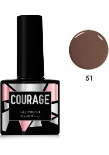 Купити Courage Гель лак для нігтів Courage №051, 10 ml вигідна ціна