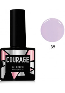 Купити Courage Гель лак для нігтів Courage №039, 10 ml вигідна ціна