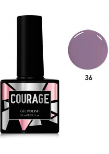 Купити Courage Гель лак для нігтів Courage №036, 10 ml вигідна ціна
