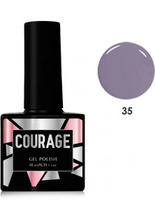 Купити Courage Гель лак для нігтів Courage №035, 10 ml вигідна ціна