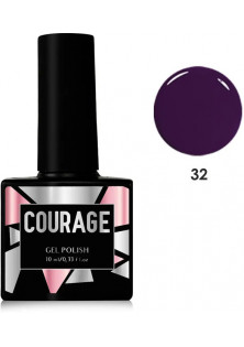 Купити Courage Гель лак для нігтів Courage №032, 10 ml вигідна ціна