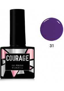 Купити Courage Гель лак для нігтів Courage №031, 10 ml вигідна ціна