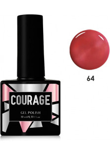 Купити Courage Гель лак для нігтів Courage №064, 10 ml вигідна ціна