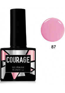 Купити Courage Гель лак для нігтів Courage №087, 10 ml вигідна ціна
