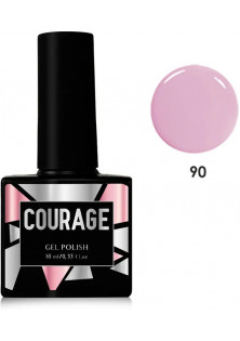Купити Courage Гель лак для нігтів Courage №090, 10 ml вигідна ціна