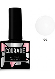 Купити Courage Гель лак для нігтів Courage №099, 10 ml вигідна ціна