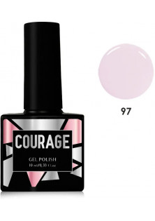 Гель лак для нігтів Courage №097, 10 ml за ціною 87₴  у категорії Українська косметика Серiя Courage Gel Polish