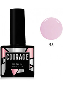 Купити Courage Гель лак для нігтів Courage №096, 10 ml вигідна ціна