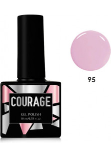 Купити Courage Гель лак для нігтів Courage №095, 10 ml вигідна ціна