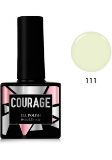 Купити Courage Гель лак для нігтів Courage №111, 10 ml вигідна ціна