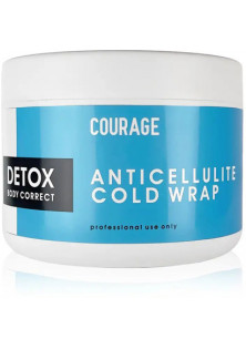 Обгортання для тіла Anticellulite Wrap Detox Cold за ціною 390₴  у категорії Українська косметика Тип Крем для тіла