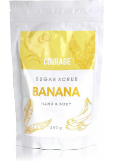 Скраб для тіла Sugar Scrub Banana за ціною 180₴  у категорії Українська косметика Тип Скраб для тіла