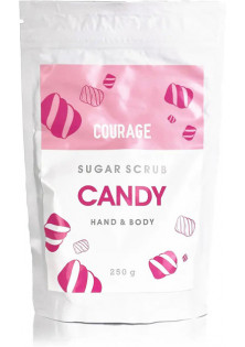 Скраб для тіла Sugar Scrub Candy за ціною 180₴  у категорії Скраби та пілінги для тіла