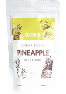 Скраб для тіла Sugar Scrub Pineapple за ціною 180₴  у категорії Скраби та пілінги для тіла