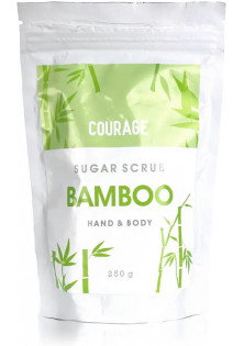 Скраб для тіла Sugar Scrub Bamboo за ціною 180₴  у категорії Косметика для тіла і ванни Призначення Очищення