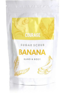 Купити Courage Скраб для тіла Sugar Scrub Banana вигідна ціна