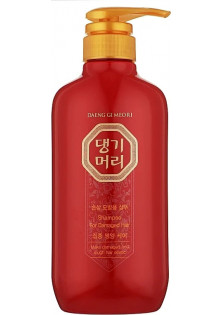 Шампунь для пошкодженого волосся Shampoo For Damaged Hair за ціною 571₴  у категорії Корейська косметика Серiя Basic