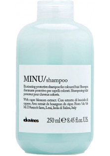 Шампунь для захисту кольору фарбованого волосся Minu Shampoo за ціною 678₴  у категорії Італійська косметика Тип Шампунь