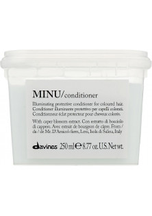 Кондиціонер для захисту кольору фарбованого волосся Minu Conditioner за ціною 726₴  у категорії Італійська косметика Об `єм 250 мл