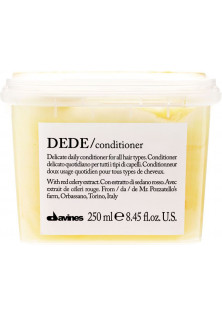 Делiкатний кондицiонер для волосся Dede Conditioner за ціною 726₴  у категорії Італійська косметика