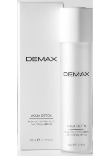 Купити Demax Денний крем Аква Детокс Aqua Detox Cream SPF 20 вигідна ціна
