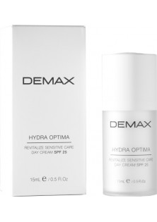 Купити Demax Зволожуючий денний крем Hydra Optima Revitalize Day Cream SPF 25 Sensitive Care вигідна ціна