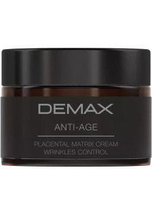 Купити Demax Плацентарний крем від зморшок Placental Cream Against Wrinkles вигідна ціна