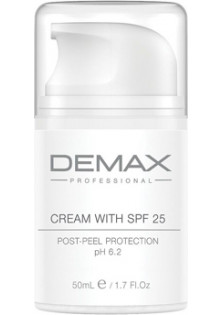 Купить Demax Постпилинговый защитный крем Post-Peel Protection Cream SPF 25 выгодная цена