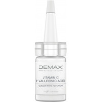 Купити Demax Активна сироватка для обличчя Vitamin C Hyaluronic Acid Concentrate-Activator вигідна ціна